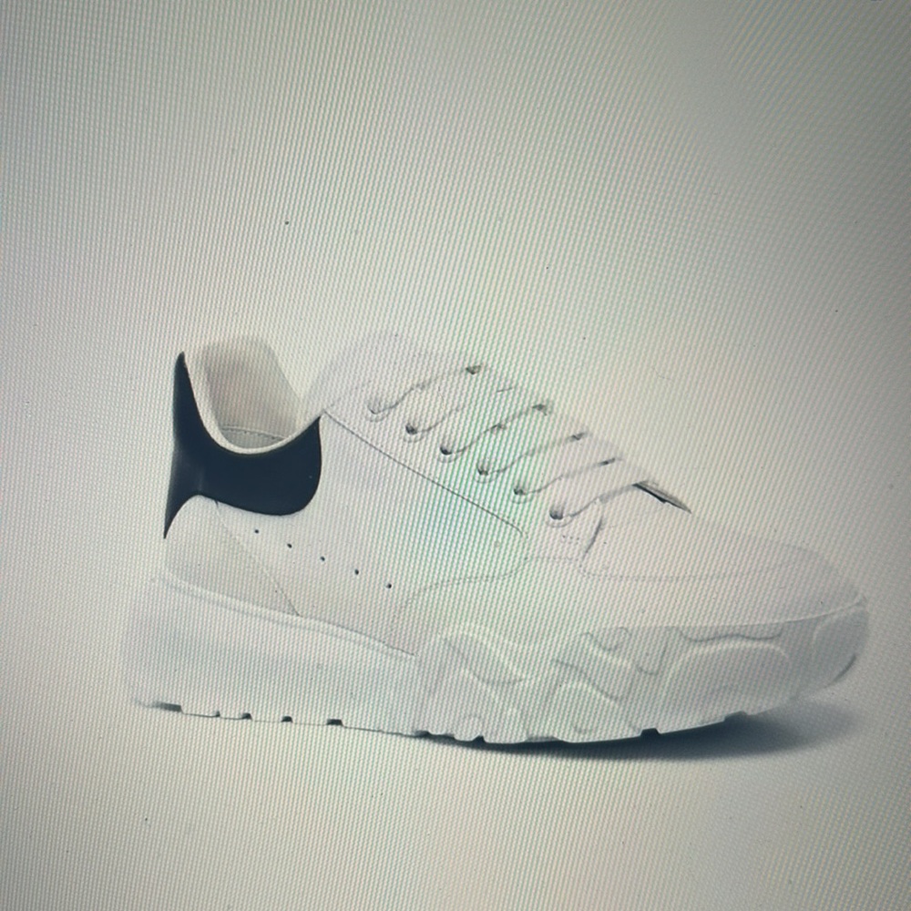 Alexander McQueen Oversized Court Trainer